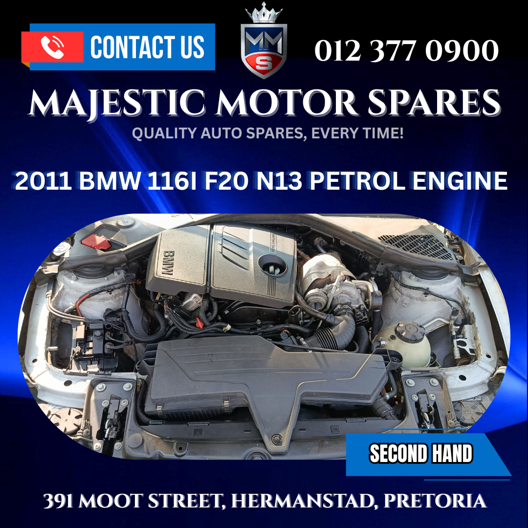 2011 BMW 116i F20 N13 Petrol Engine – For Sale | Used - Private Seller 2011 BMW 116i F20 N13 Petrol Engine – For Sale | Used - Private Seller