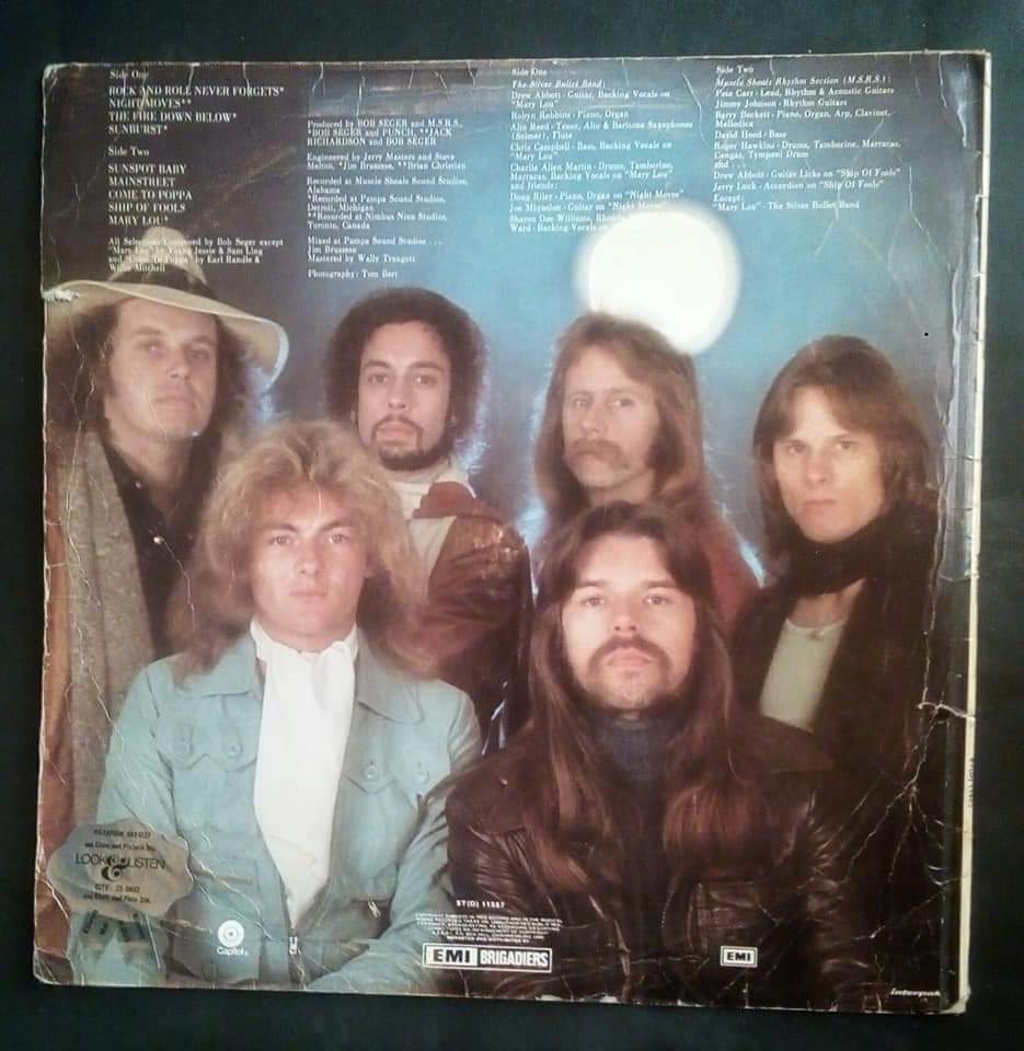 Bob Seger & The Silver Bullet Band - Night Moves LP Record