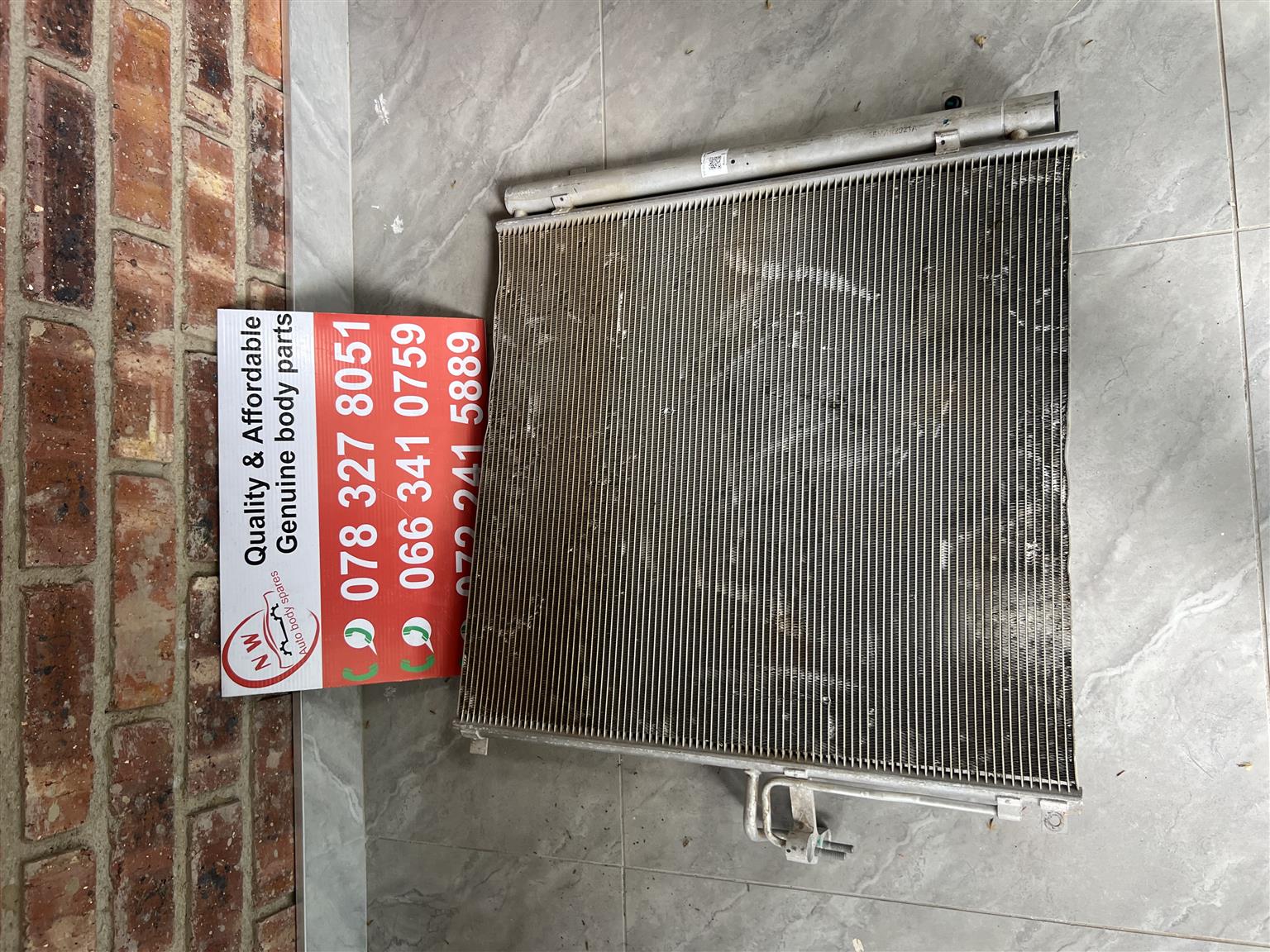 Ford Everest condenser 2.2/3.2D - Private Seller Ford Everest condenser 2.2/3.2D - Private Seller