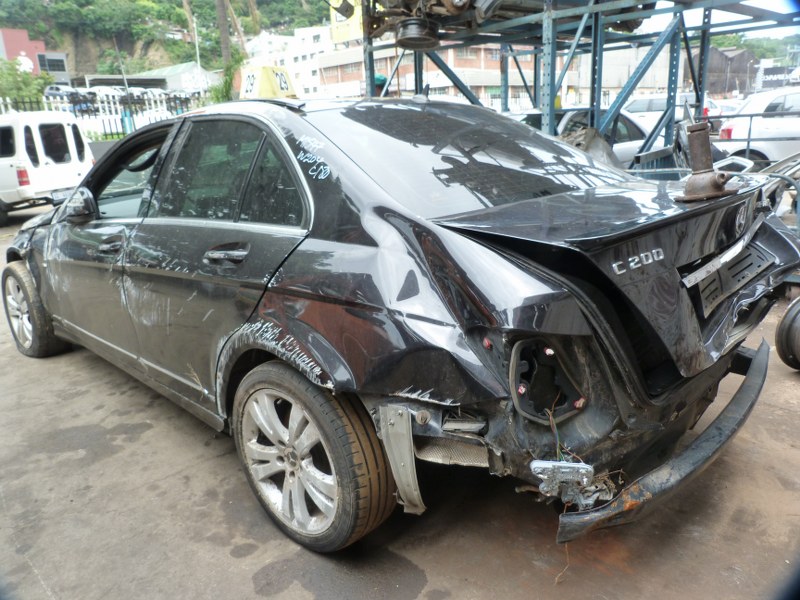 Mercedes C180 Kompressor W204 AT Black - 2008 SPARESBOYZ STRIPPING FOR SPARES - Private Seller