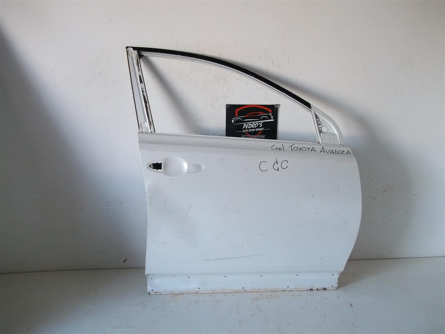 Toyota Avanza (Mk3) '15-'21 right front door - Private Seller Toyota Avanza (Mk3) '15-'21 right front door - Private Seller