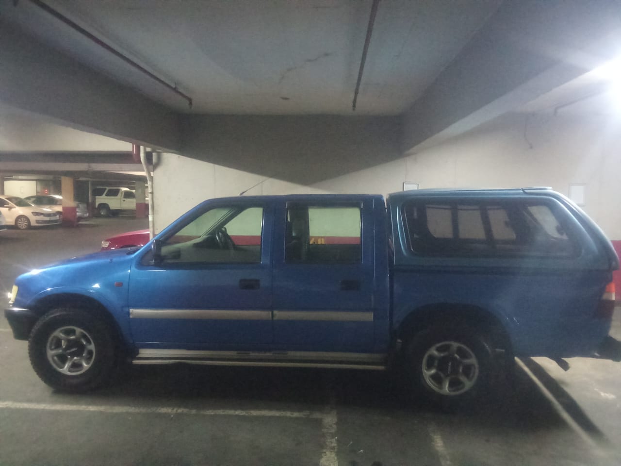 Bakkie Isuzu