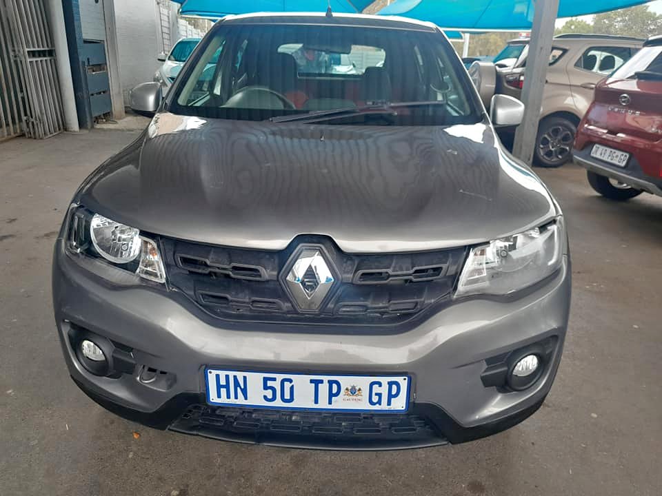 2018 RENAULT KWID 1.0 AUTOMATIC 2018 RENAULT KWID 1.0 AUTOMATIC