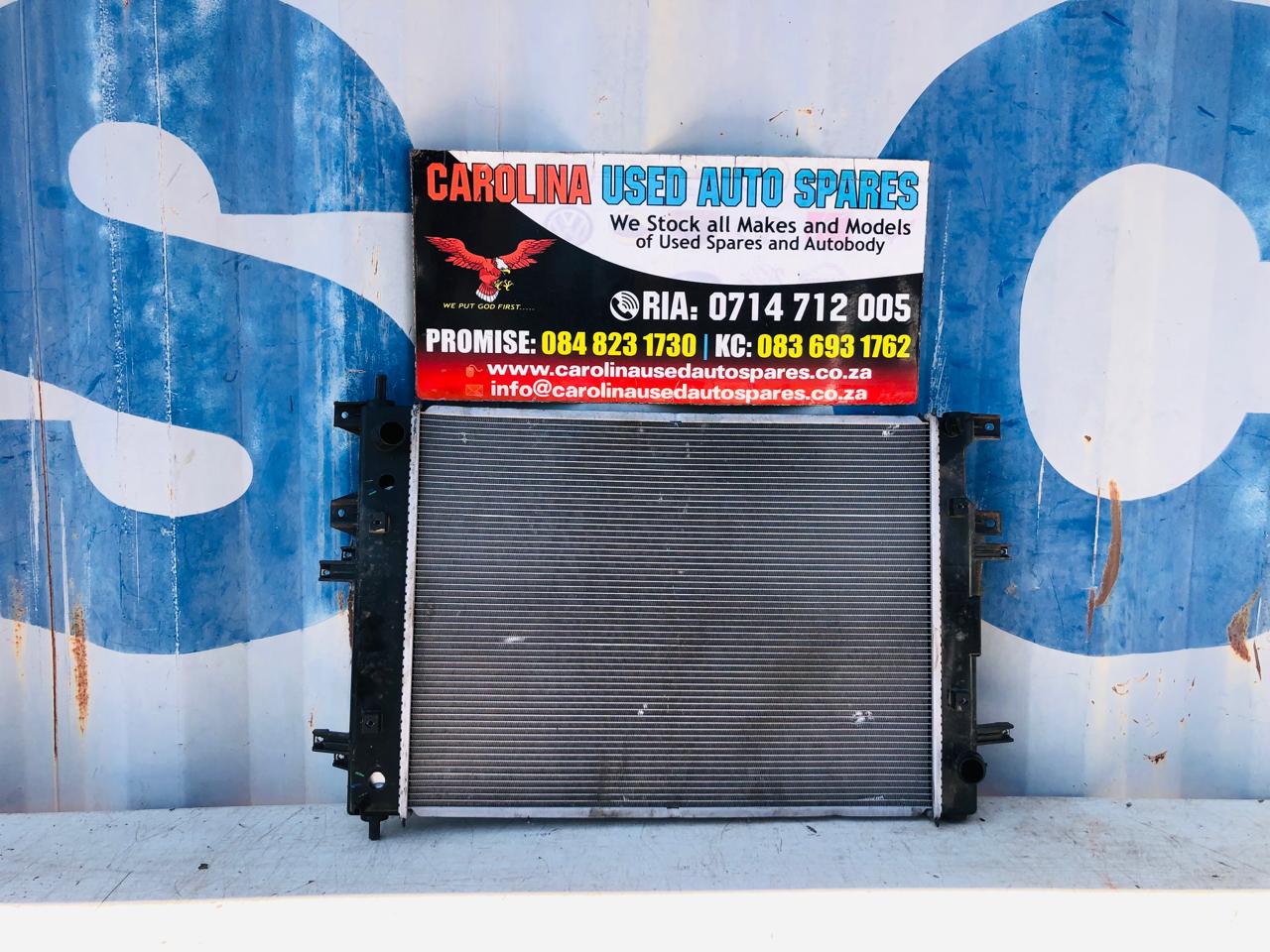 Chery Tiggo 4 pro radiator (2022) - Private Seller Chery Tiggo 4 pro radiator (2022) - Private Seller