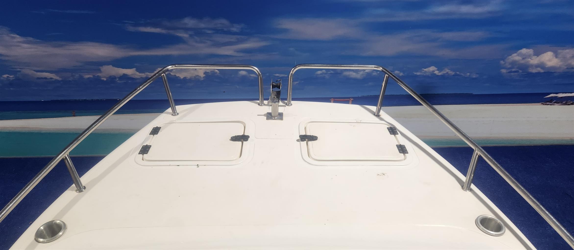 SEACAT 5,1 CC ON TRAILER 2 X 50 HP YAMAHA - Private Seller