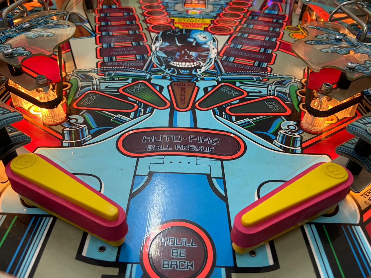 Terminator Pinball Machine for Sale