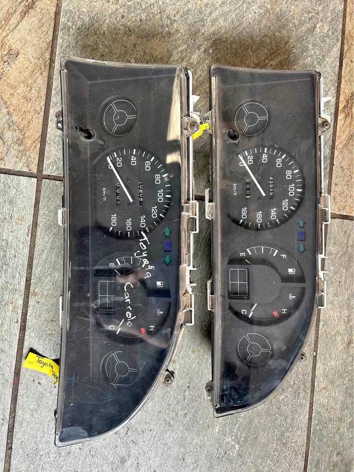 Toyota Tazz Clusters Available Call or WhatsApp