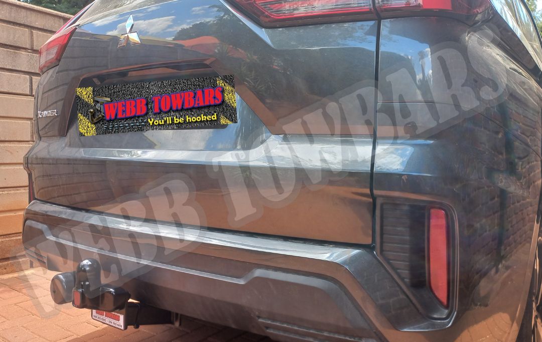 Mitsubishi Xpander Standard/Detachable Towbars - Private Seller Mitsubishi Xpander Standard/Detachable Towbars - Private Seller