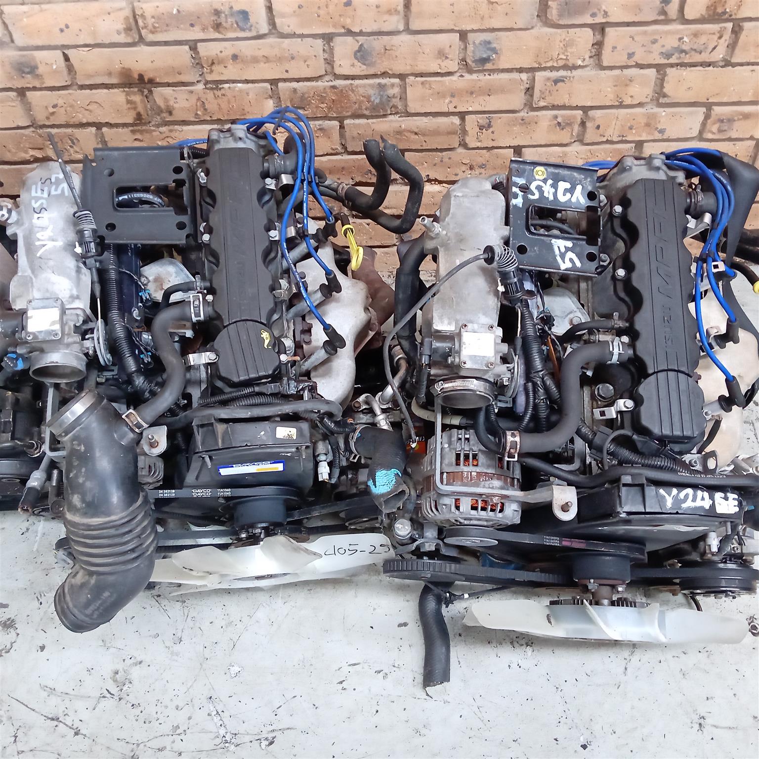 ISUZU KB220 C24SE ENGINE FOR SALE - Private Seller