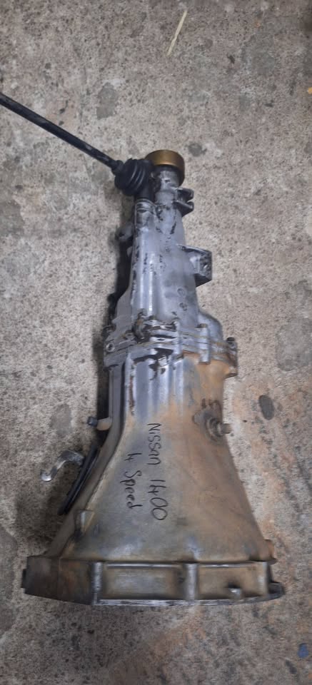 Nissan 1400 4 speed gearbox available - Private Seller Nissan 1400 4 speed gearbox available - Private Seller