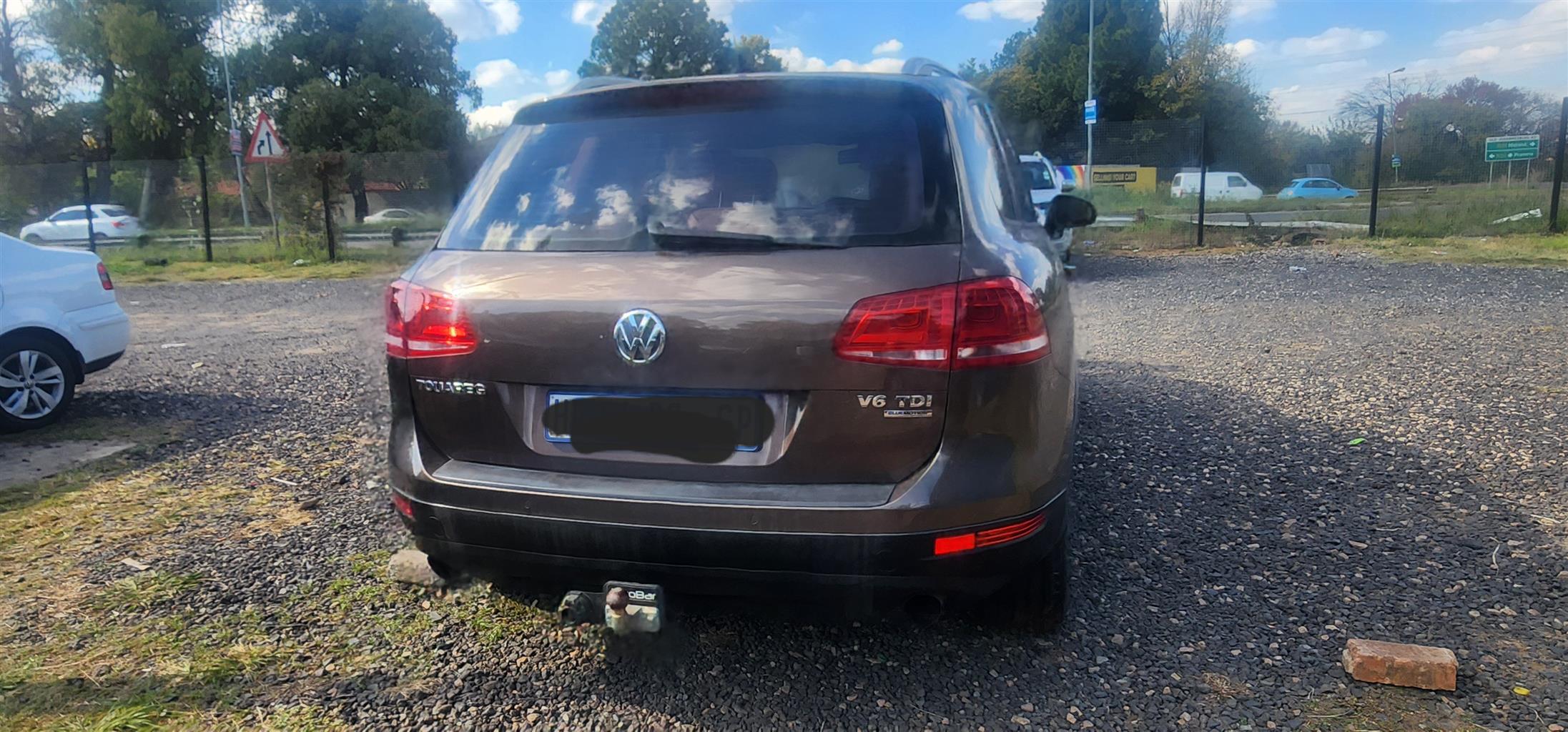 Vw Toureg 2012 Model Stripping For Spares - Private Seller