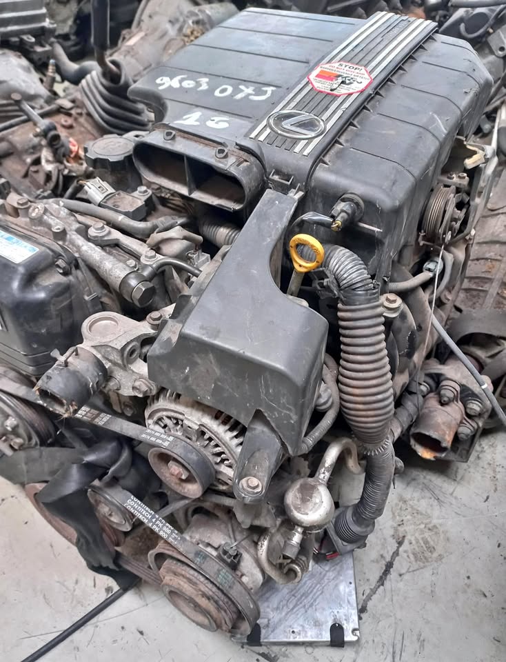 Lexus IS 200 2.0 4CYL Petrol Engine (1G) + Gearbox - Private Seller Lexus IS 200 2.0 4CYL Petrol Engine (1G) + Gearbox - Private Seller