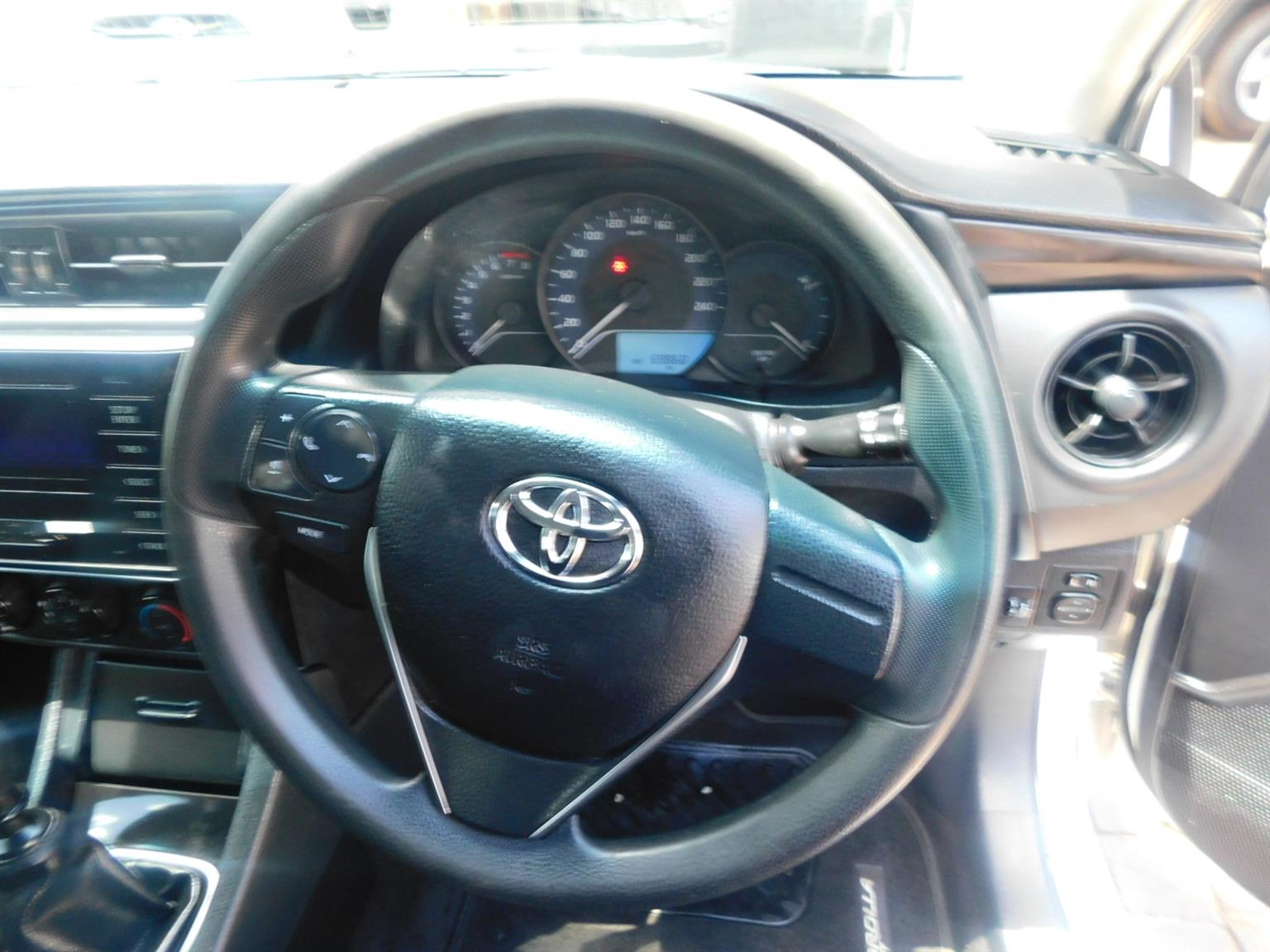 2020 Toyota Prestige Corolla Quest 1.8 Sedan 138,000km Manual Cloth Seats, Good