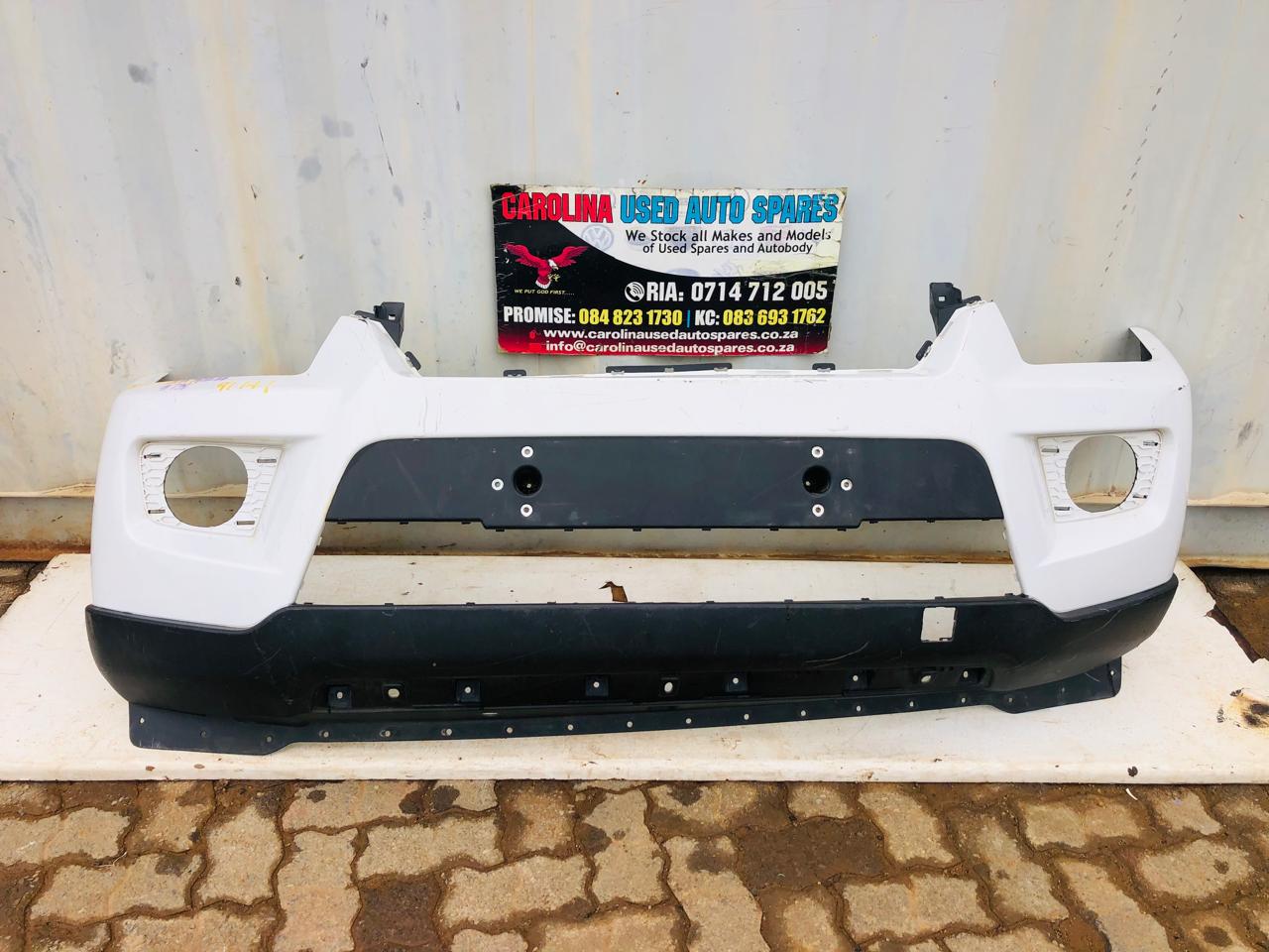 Mahindra Scorpio S11 front bumper with round foglights - Private Seller