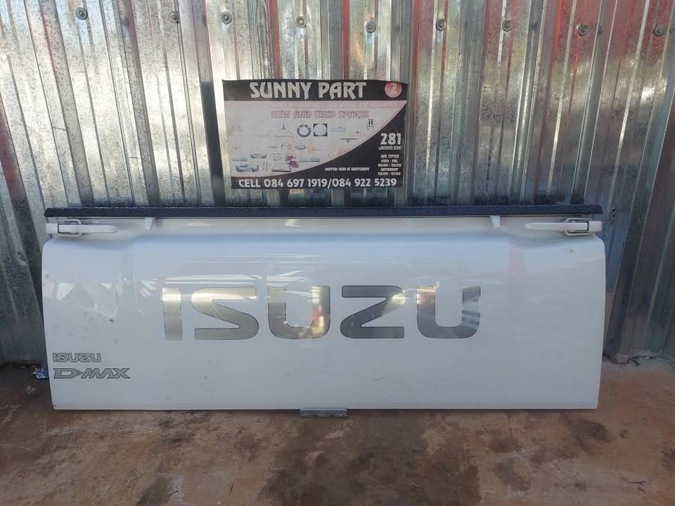 Isuzu D-Max Tailgate - Private Seller