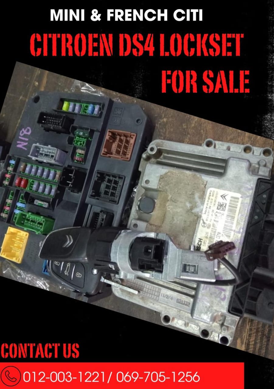 Hot Deal on a Citroën DS4 Lockset! - Private Seller Hot Deal on a Citroën DS4 Lockset! - Private Seller