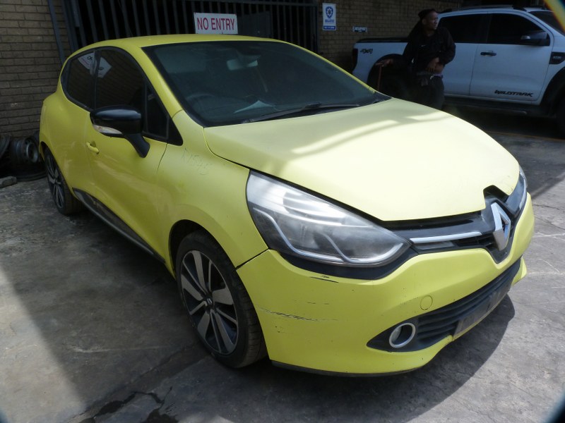 Renault Clio IV 900T Manual H4B - 2013 SPARESBOYZ STRIPPING FOR SPARES - Private Seller Renault Clio IV 900T Manual H4B - 2013 SPARESBOYZ STRIPPING FOR SPARES - Private Seller