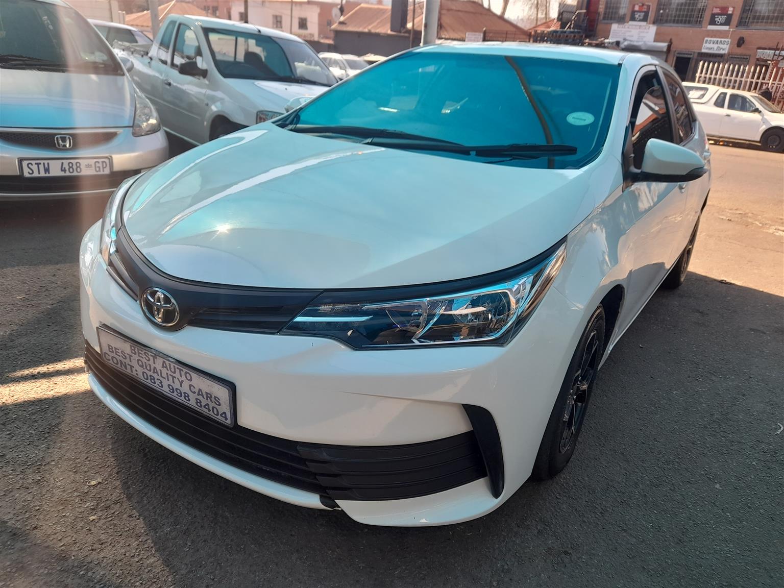 Pre-owned 2021 Toyota  corolla 1.8 Engine Capacity