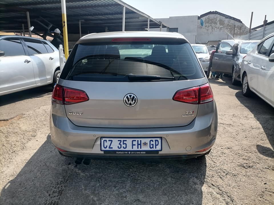 2014 Volkswagen Golf 7 1.4