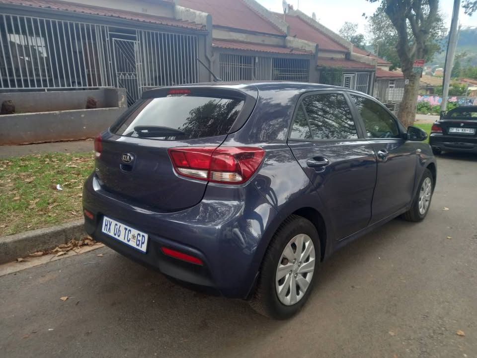 2019 Kia Rio 1.2 Petrol, Manual, Blue