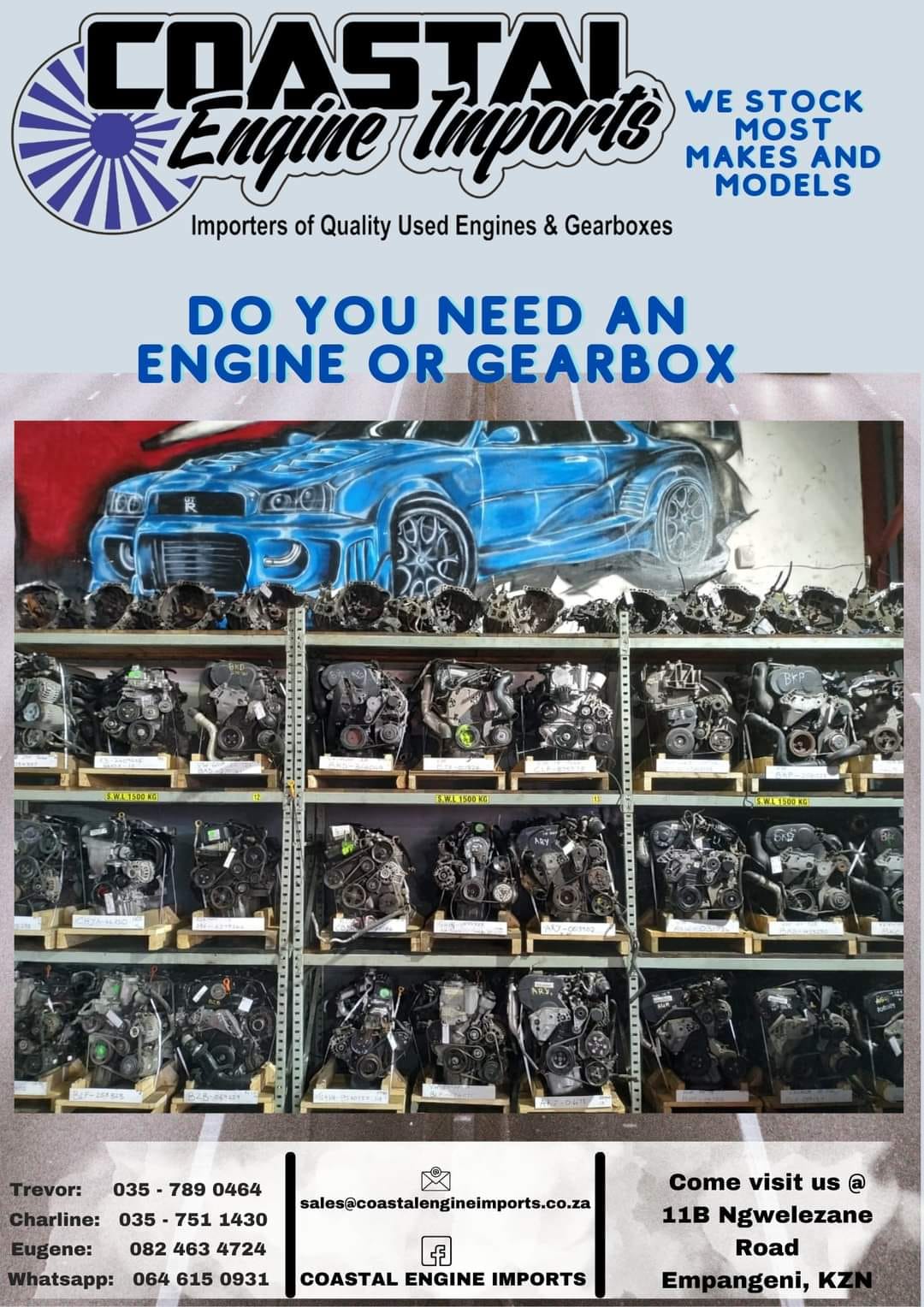 TOYOTA YARIS 1.0 1KR ENGINE COMPLETE - Private Seller