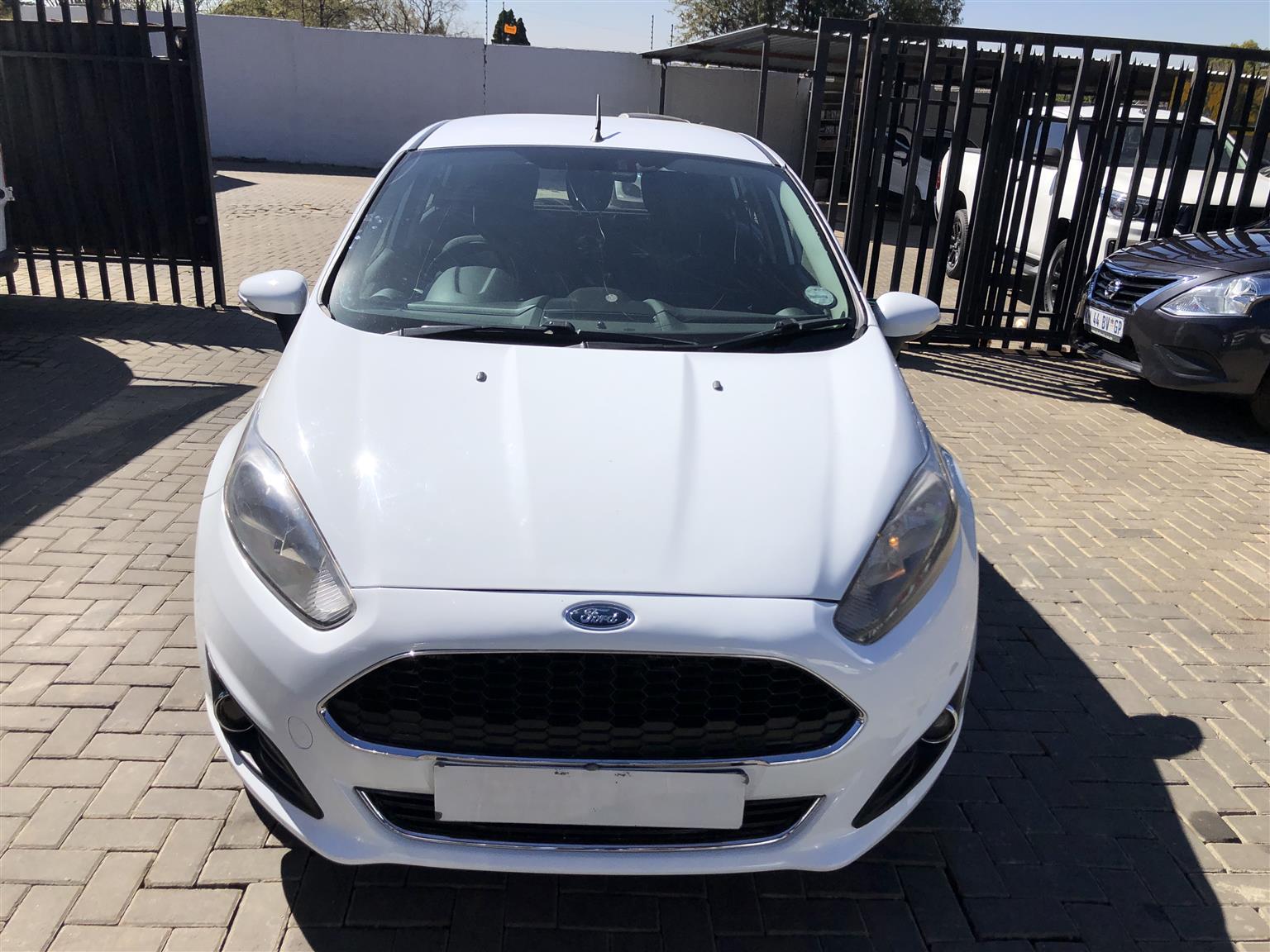 Used 2018 Ford Fiesta 1.0T Trend - Private Seller Used 2018 Ford Fiesta 1.0T Trend - Private Seller