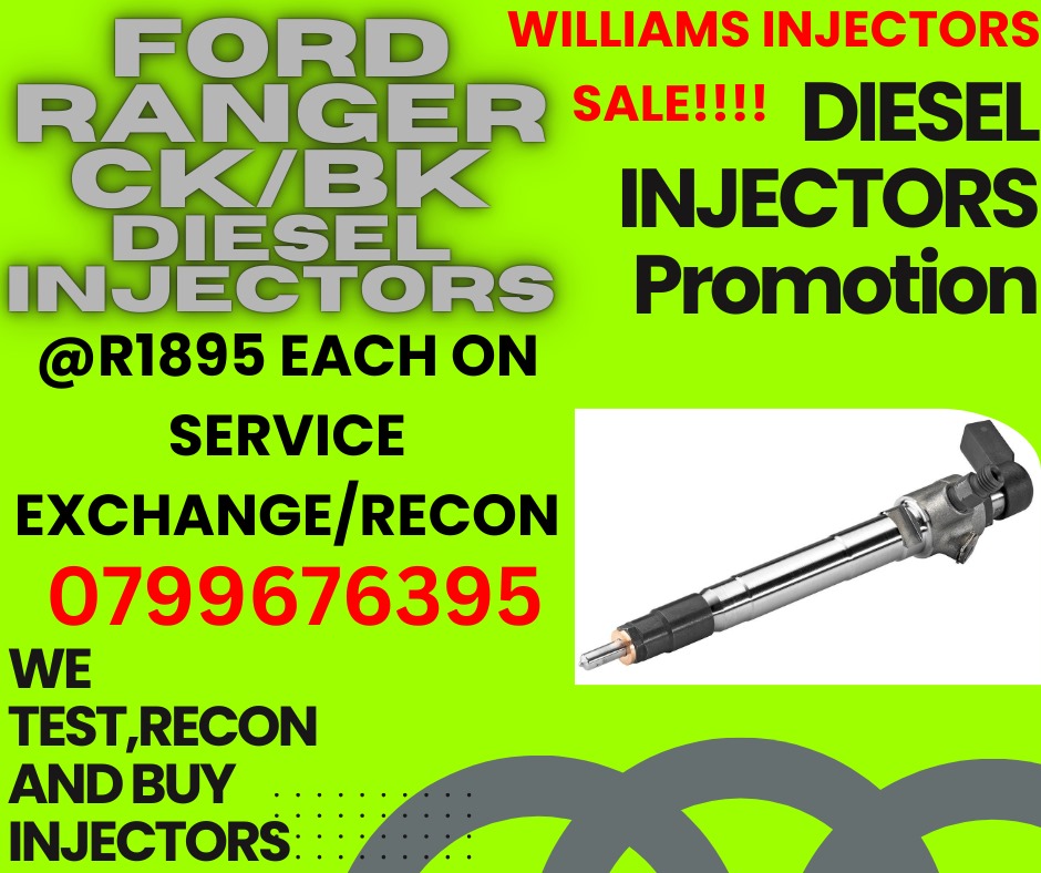 FORD RANGER BK/CK DIESEL INJECTORS - Private Seller