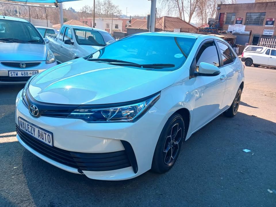2021 TOYOTA COROLLA QUEST 1.8 Transmission: Automatic  Mileage: 75000km  Fueltype: Petrol  White