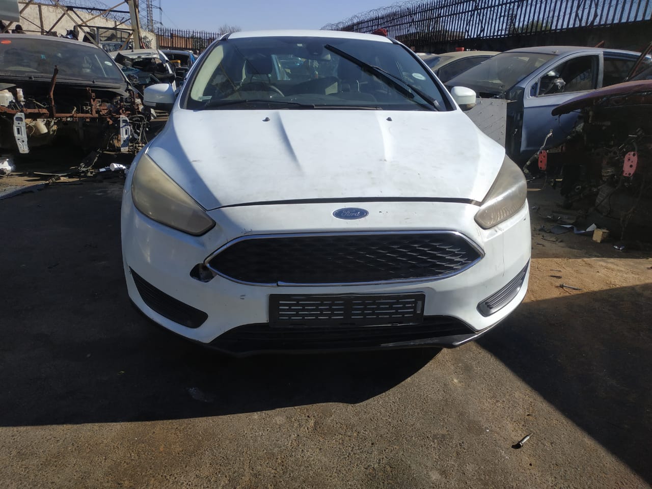 2016 Ford Focus 1.0 Sedan Stripping for spares