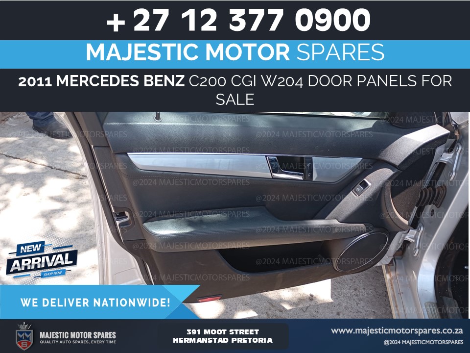 2011 mercedes benz c200 cgi w204 door panels for sale - Private Seller 2011 mercedes benz c200 cgi w204 door panels for sale - Private Seller