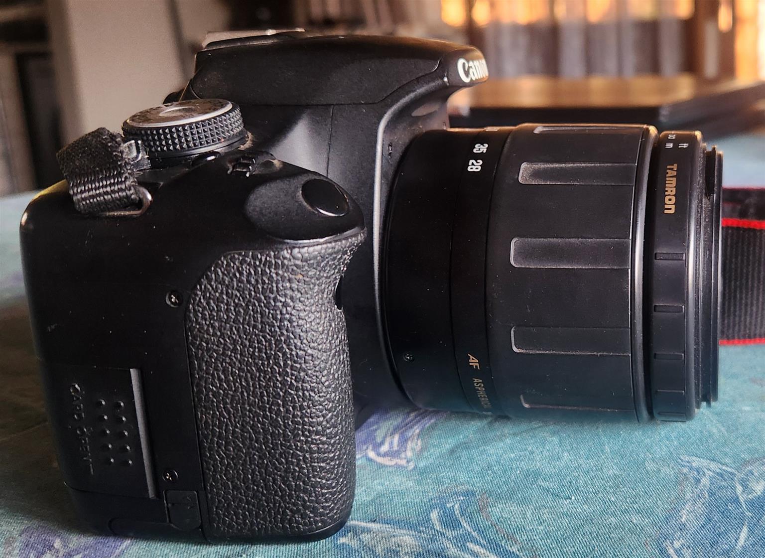 Canon Rebel T1i camera