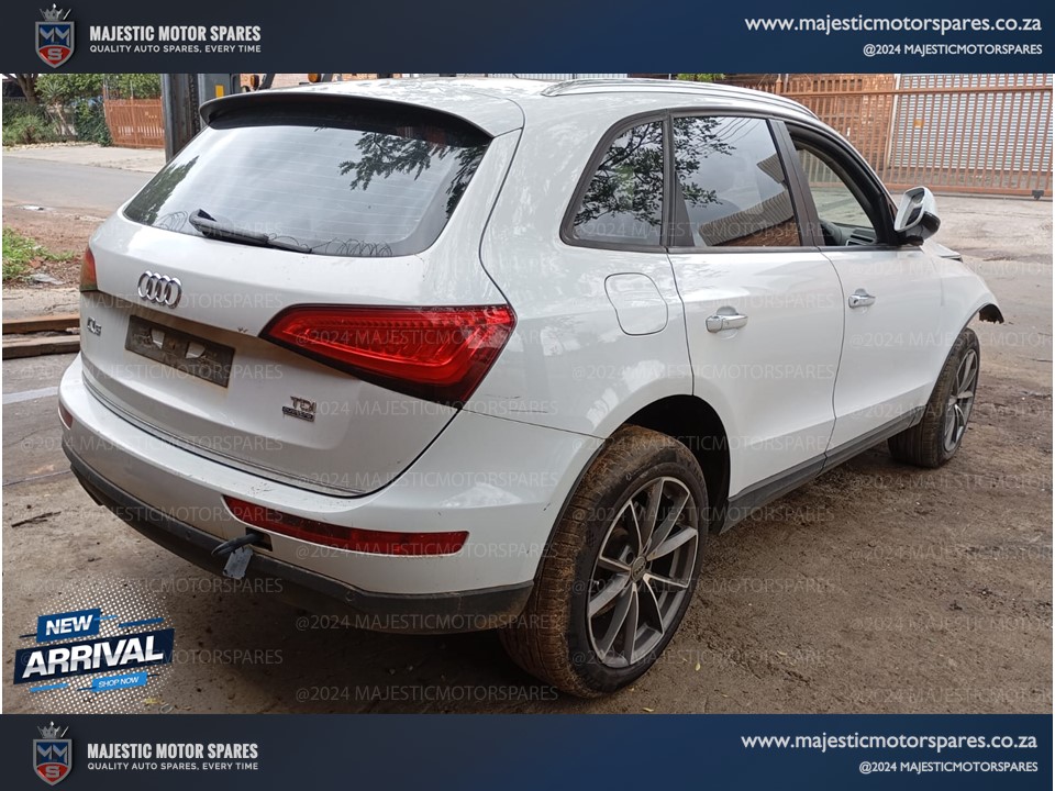 audi q5 2015 tdi quattro rear bumper shell for sale - Private Seller