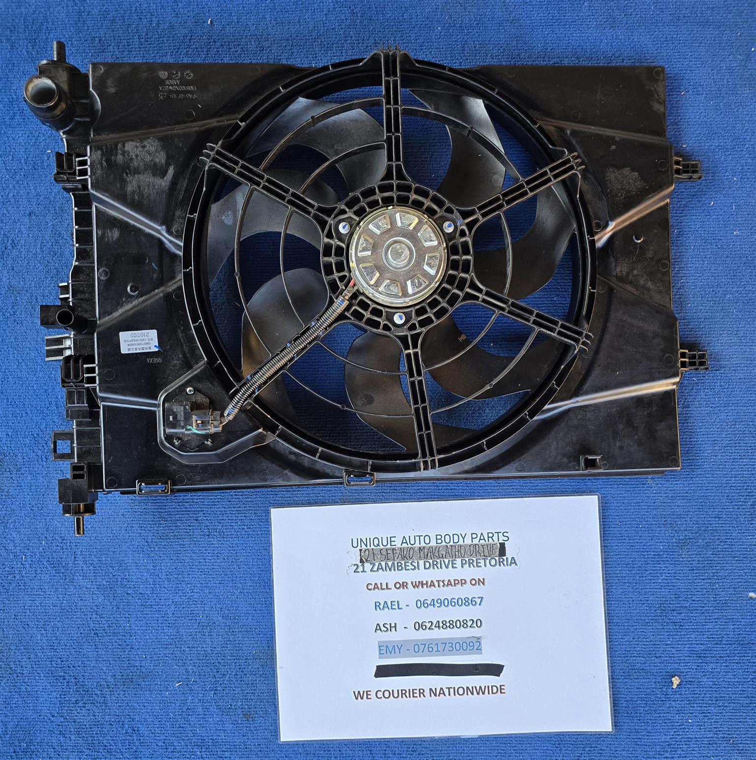 Original Haval Jolion Radiator Fan (2nd Hand)