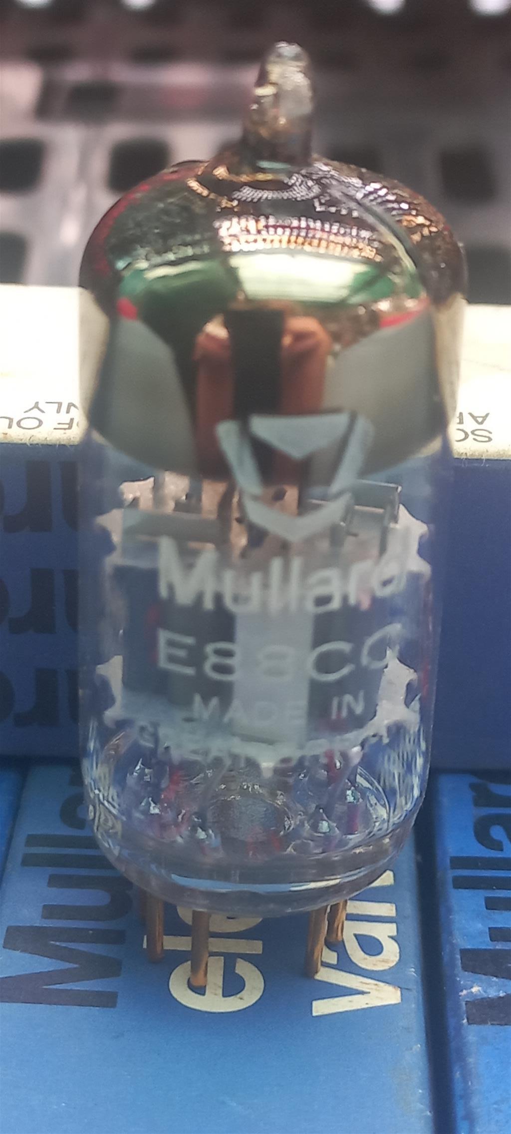 NOS MULLARD E88CC GOLD PIN Vacuum tubes