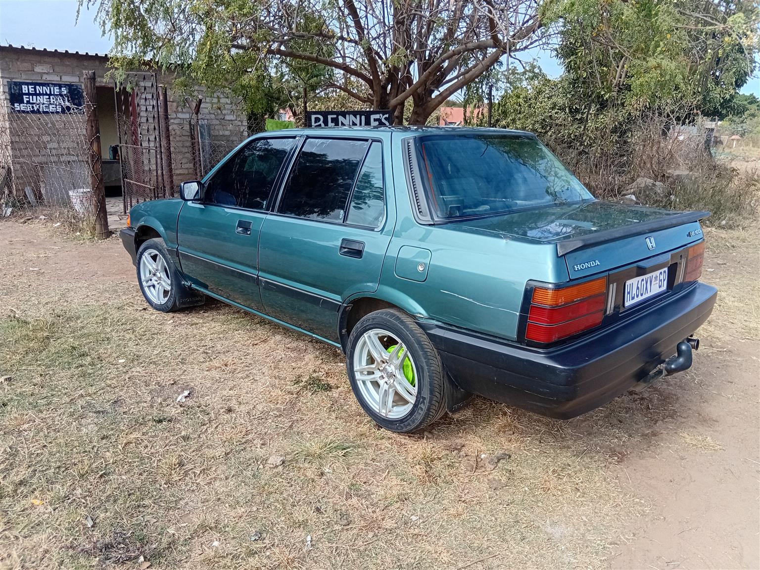 Honda ballads 160i