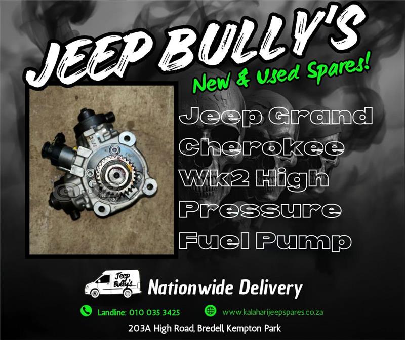 High Pressure Fuel Pump For Jeep Grand Cherokee Wk2 - Private Seller High Pressure Fuel Pump For Jeep Grand Cherokee Wk2 - Private Seller