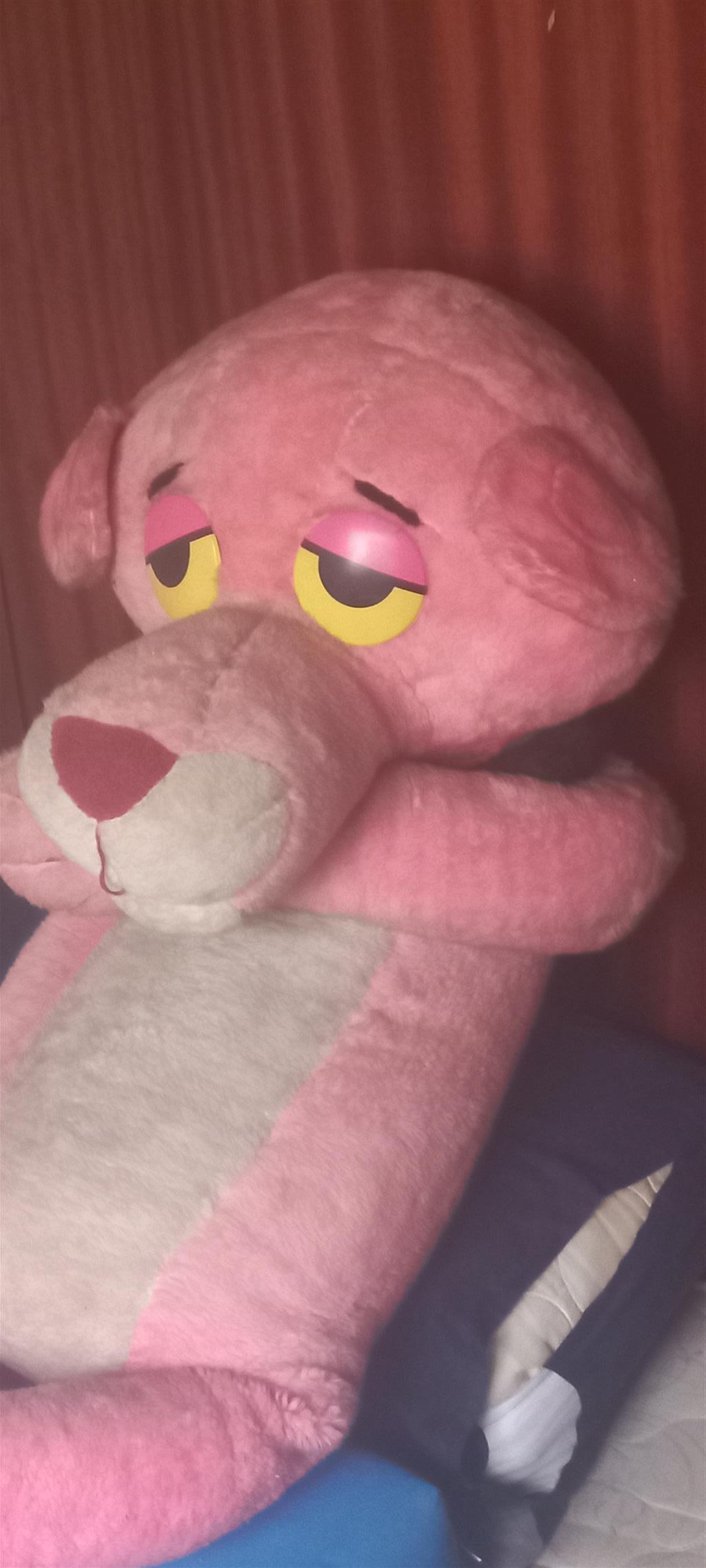 Huge PINK PANTHER Huge PINK PANTHER