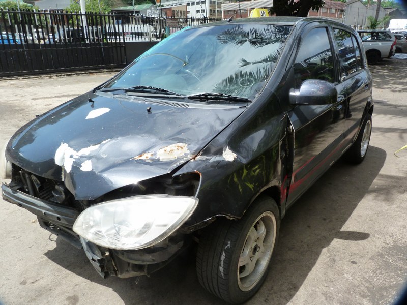 Hyundai Getz 1.4 Manual Black - 2008 SPARESBOYZ STRIPPING FOR SPARES - Private Seller Hyundai Getz 1.4 Manual Black - 2008 SPARESBOYZ STRIPPING FOR SPARES - Private Seller