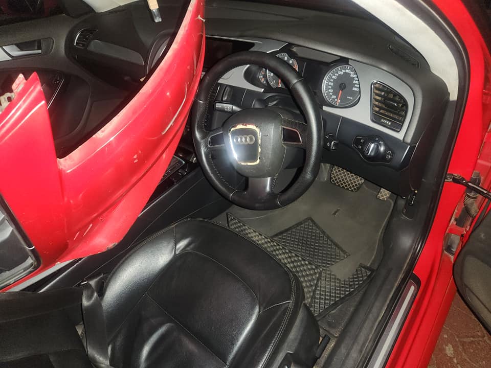 2012 audi a4 stripping