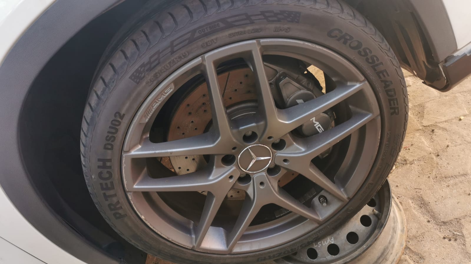 Mercedes benz gla 45 AMG 4.5 W156 stripping used spares used auto parts for sale