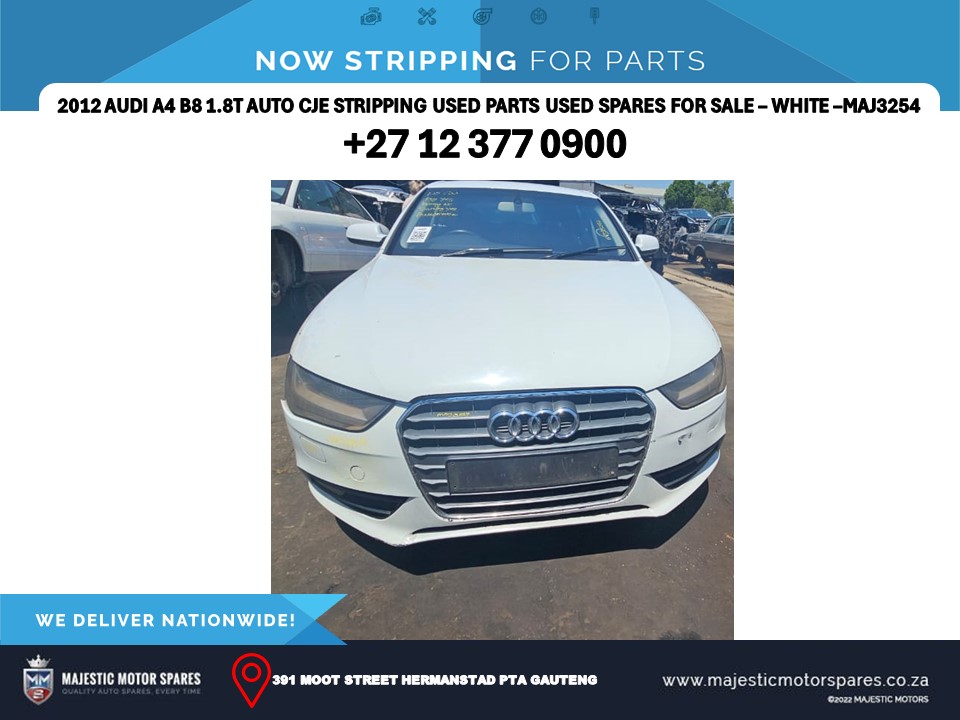Audi B8 1.8T manual preface 2012 stripping used spares used parts for sale - Private Seller Audi B8 1.8T manual preface 2012 stripping used spares used parts for sale - Private Seller