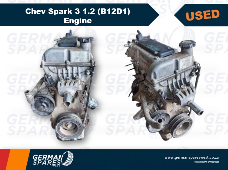 Chev Spark 3 1.2 ( B12D1 ) USED Engine for sale - Private Seller Chev Spark 3 1.2 ( B12D1 ) USED Engine for sale - Private Seller