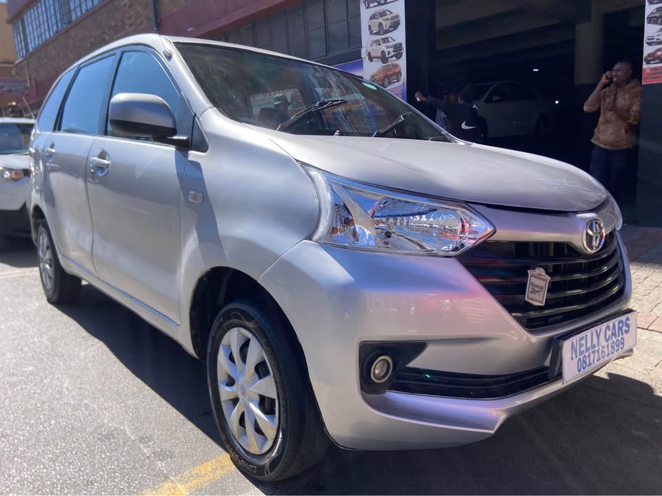 2016 Toyota Avanza 1.5 47000km Manual