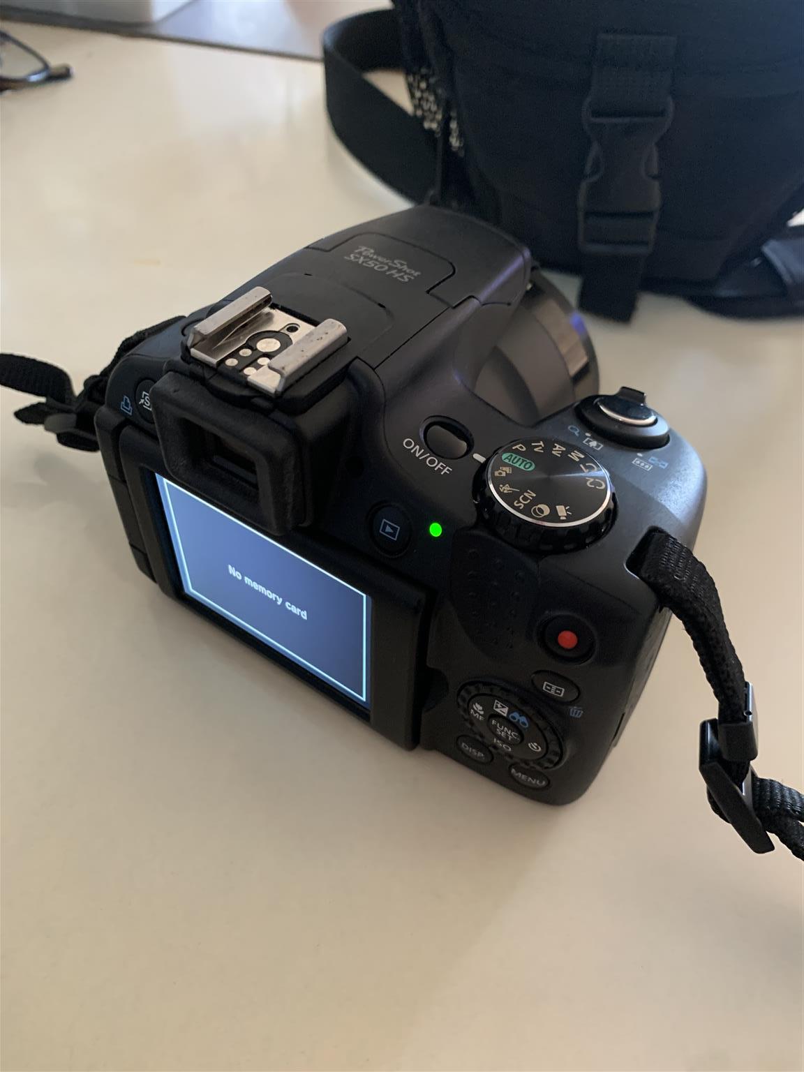 CANON SX50HS PS, Full HD 50x zoom, Image stabilizer, Ultrasonic