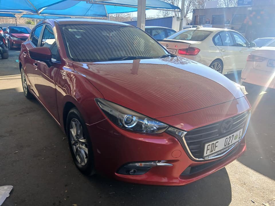 2019 MAZDA 3 1.6 AUTOMATIC