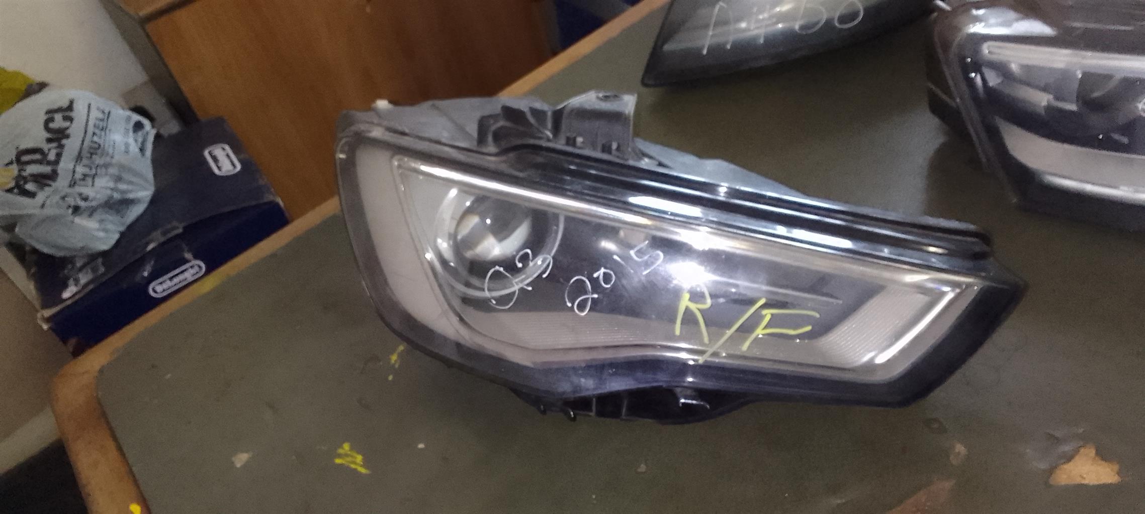 Audi Q3 2015 Model RF Headlight for SALE - Private Seller Audi Q3 2015 Model RF Headlight for SALE - Private Seller
