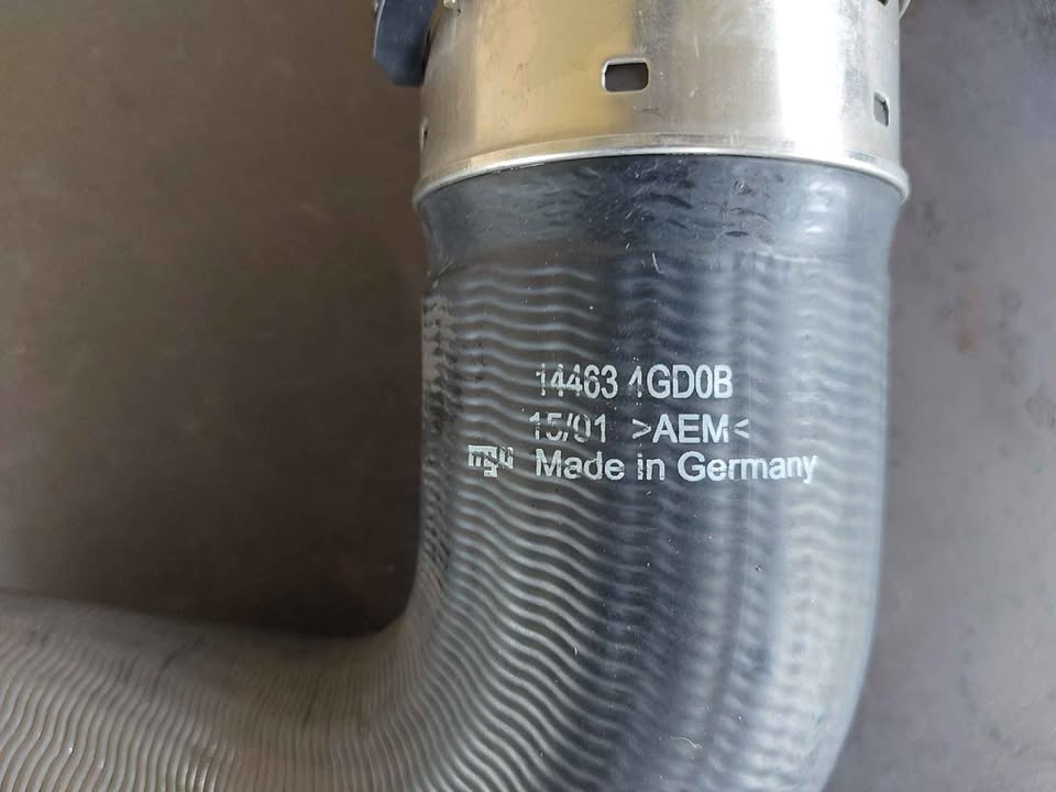 Used Infiniti Boost Pipe P/N 144634GD0B & 144604GC0C - Private Seller