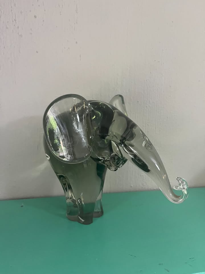 Glass Elephant & The Balloon Man.