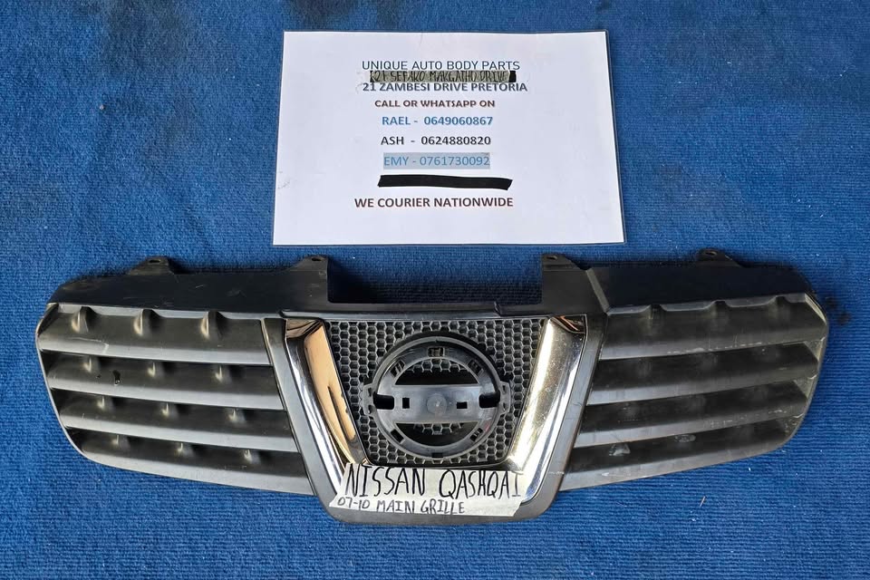 Nissan Qashqai Main Grill 07 - 10 - Private Seller Nissan Qashqai Main Grill 07 - 10 - Private Seller