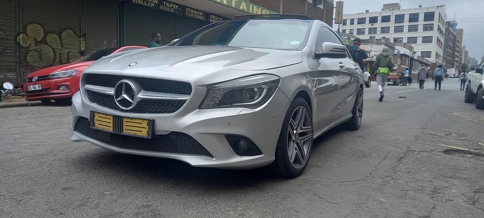 2015 MERCEDES BENZ CLA 220 CDI DIESEL, AUTOMATIC TRANSMISSION, SILVER COLOUR